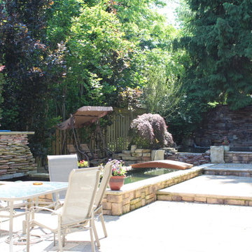 rons back yard