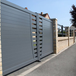 Les Semi-pleins - Penty - Home Fencing And Gates