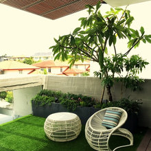 Master room Garden