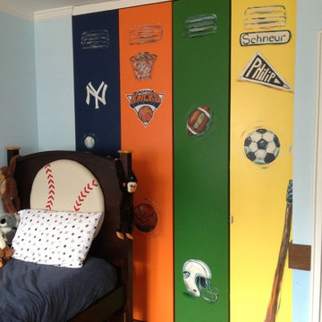 Suuton Place Baseball Nursery