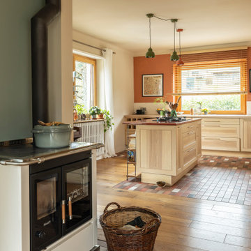 Rénovation d'une maison années 60 à Bourbach