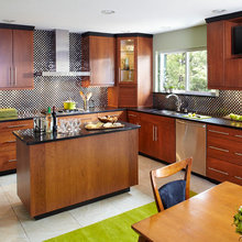 cabinet pull placement