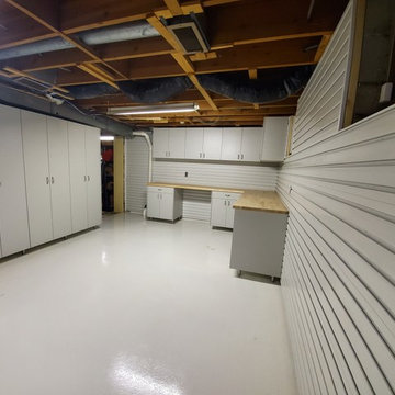 Featured Custom Workshop & Storage in Burnsville, MN | Closets For Life