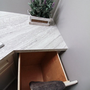 From Wonky to Wonderful: Master Bath