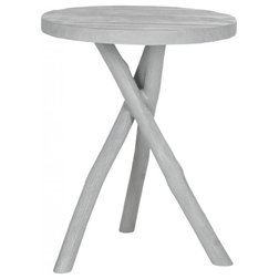 Rustic Side Tables And End Tables by Safavieh