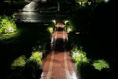 Inspiration for a landscaping in Boston.
