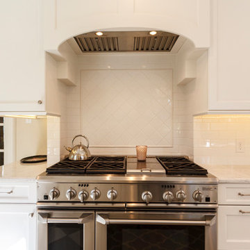 Elegant hood for the 48" stove