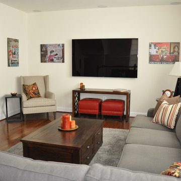 Masculine and Sophisticated Townhouse