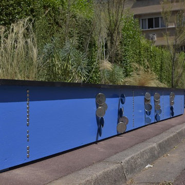 Une exposition temporaire à la Cité universitaire de Paris