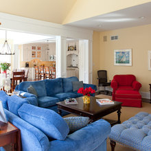 Kitchen Living transition