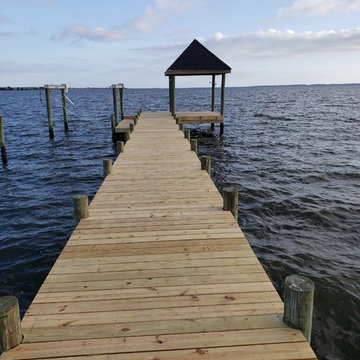 Dock Reconstruction- Beaufort, NC