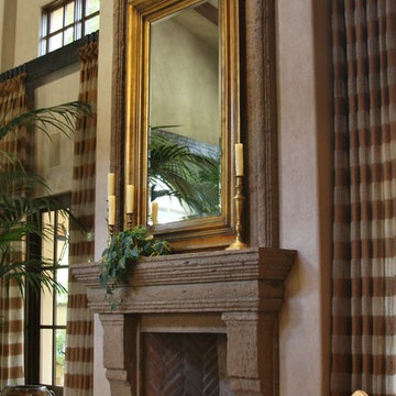 Stone Fireplaces