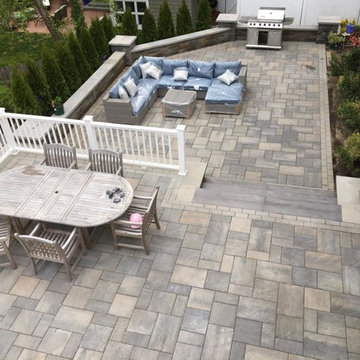Upper & Lower Patio