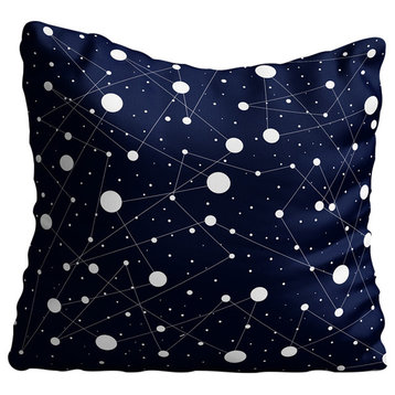 Galaxy Space Throw Pillow Case