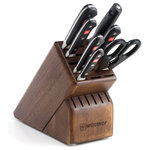 Wusthof - Wusthof Classic - 8 Pc Deluxe Knife Block Set - Walnut - Includes: