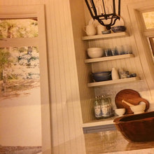 Interior Bead board walls