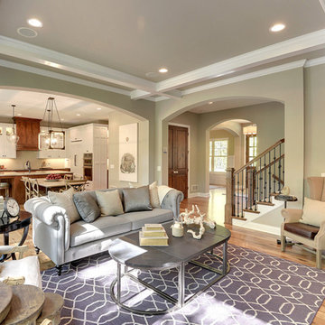Formal Living Room – Woolman Woods – Fall 2013 Parade