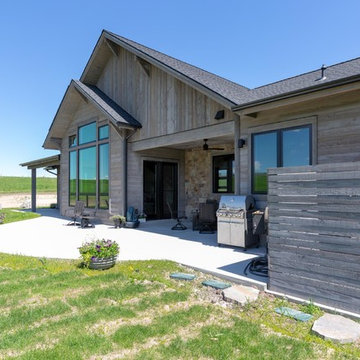 Montana Modern Rustic Home
