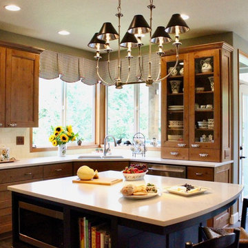 French Country Northwest kitchen