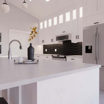 Boneventure - Custom Kitchen