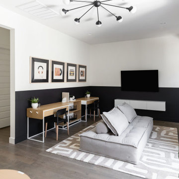 Peachtree Place Playroom + Kids Rooms