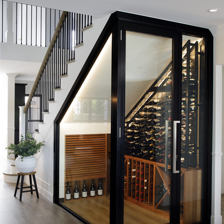 75 photos et idées déco de caves à vin - Juin 2025 | Houzz FR