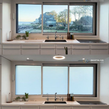 Kitchen Window Privacy – SGT Portfolio Example