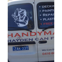 Handyman painter decking