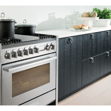 Real Wood Veneer Rough Cut Black Oak