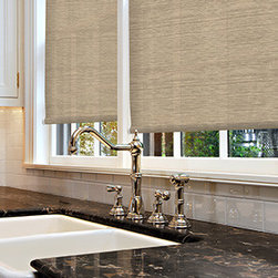Simply Chic - Kellie Clements Simply Chic Roller Shades: Textures - Roller Shades