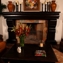 mantle decor