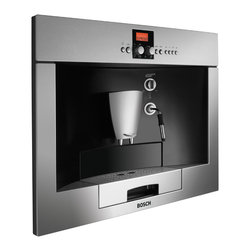 Bosch Built-in Coffee Machine, Stainless Steel | TKN68E75UC - Coffee Makers