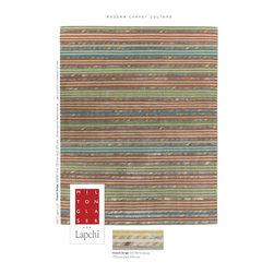 Milton Glaser for Lapchi; French Stripe, handwoven luxury - Rugs