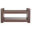 Sara Accent Table, Brown