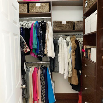Closet Organizing