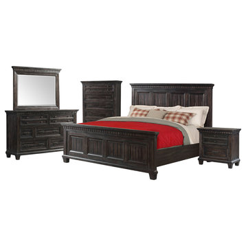 Steele King, 5-Piece Bed