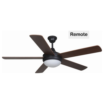 Riverchase 52" Ceiling Fan with Oil Rubbed Bronze