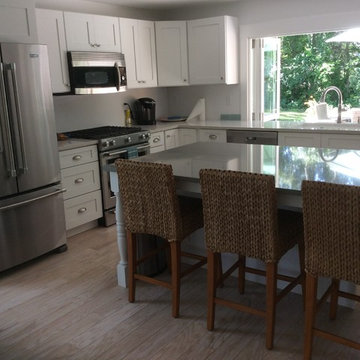 Kitchen, Living Room and Outdoor Space Remodel