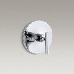 KOHLER Polished Chrome Purist&reg; Valve Trim With Lever Handle - Showerheads And Body Sprays