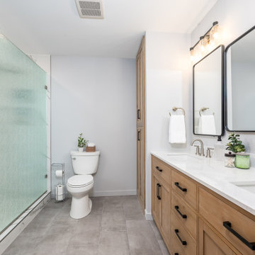 Maple Grove Age in Place Bathroom Remodel