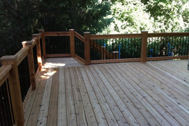 Deck photo in Minneapolis