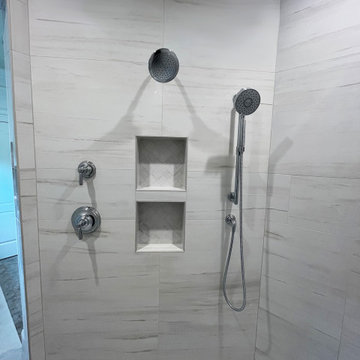Tiled Shower
