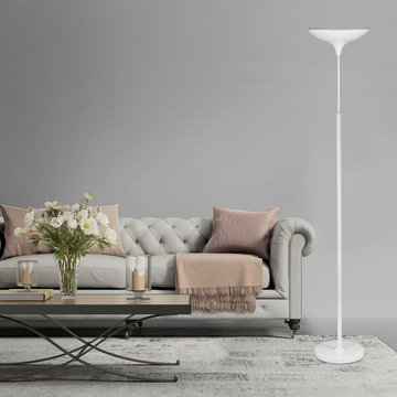 LED Floor Lamp Torchiere, Energy Star Certified, Dimmable, Super Bright, 43W, 30