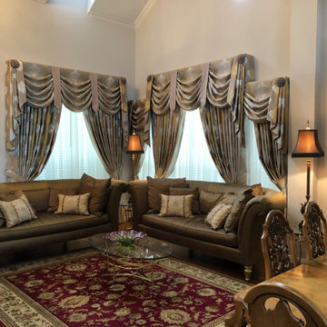 Swags & Cornice with Panels