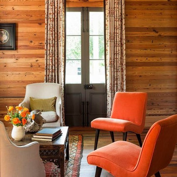 Sullivans Island New-Old House - Sitting Area