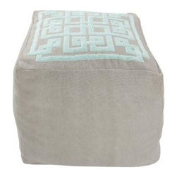 Accessories / Poufs /Ottomans - Floor Pillows And Poufs