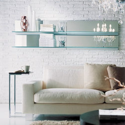 Eidos Shelf by Bontempi - Display And Wall Shelves 