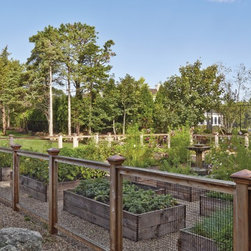 Wire and Wood Garden Fences West Barnstable, MA - Home Fencing And Gates