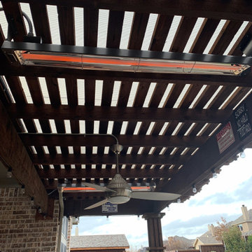 Patio Fans & Heaters Installations