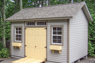 Custom Sheds